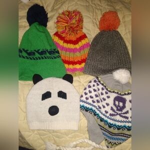 Colorful Knit Beanie Collection